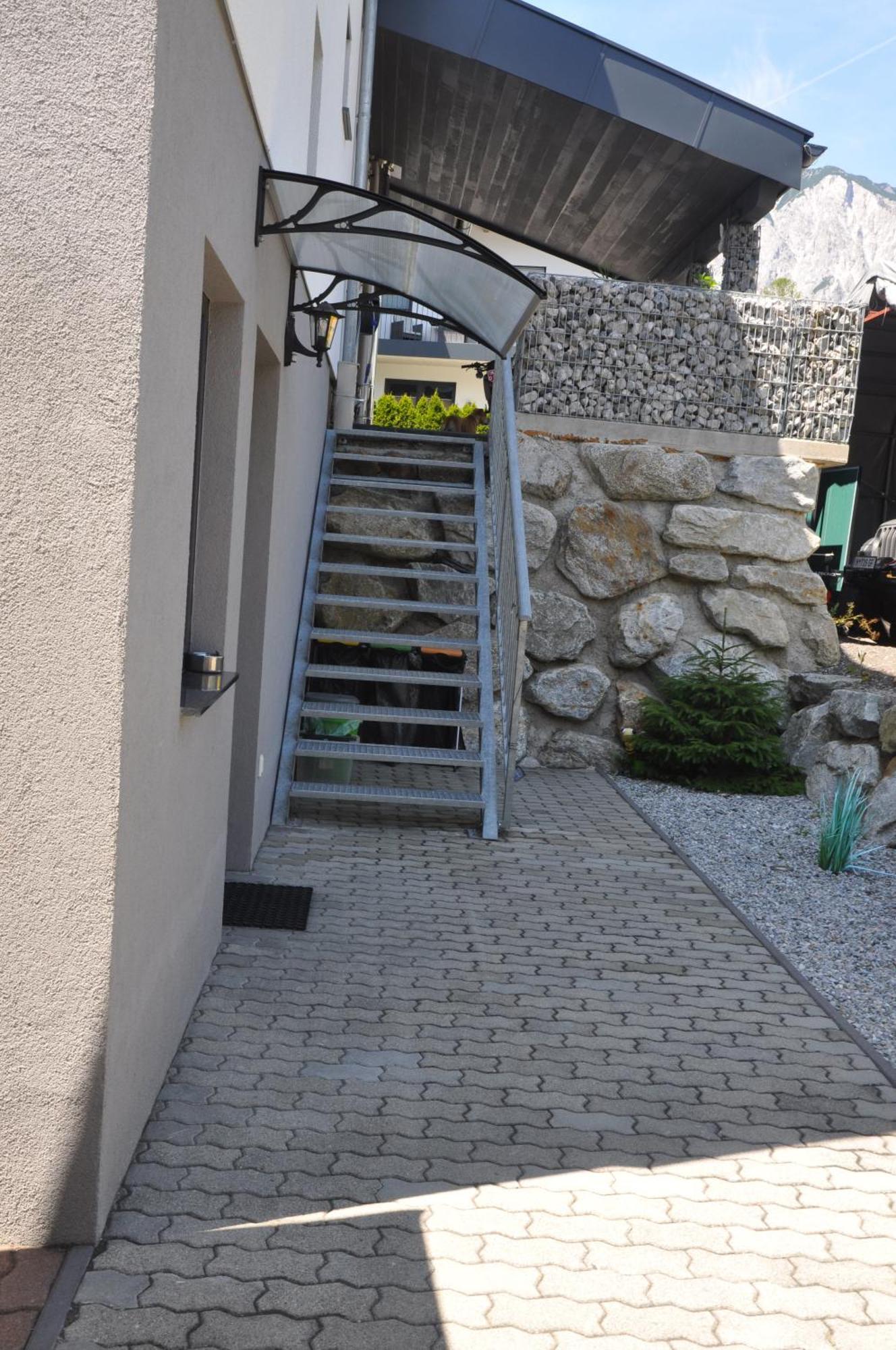 Ferienwohnung Baerbel Sautens Exterior foto