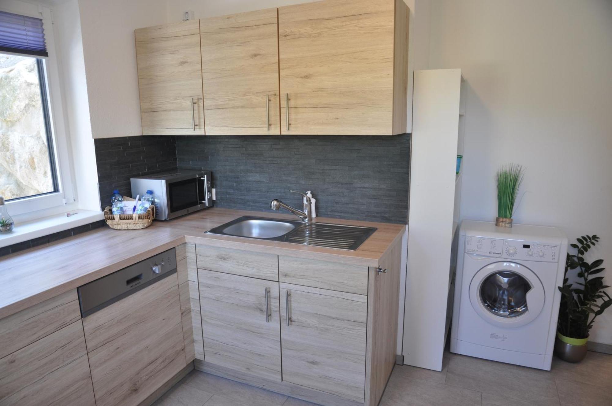 Ferienwohnung Baerbel Sautens Exterior foto
