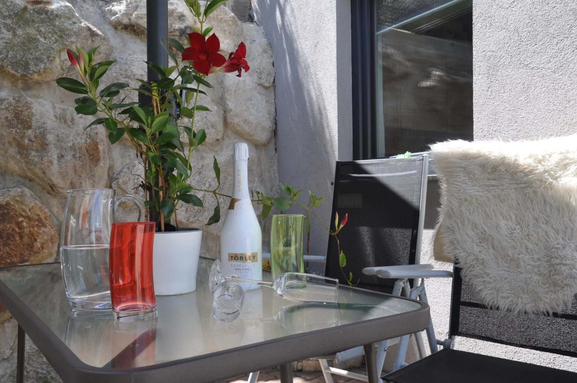 Ferienwohnung Baerbel Sautens Exterior foto