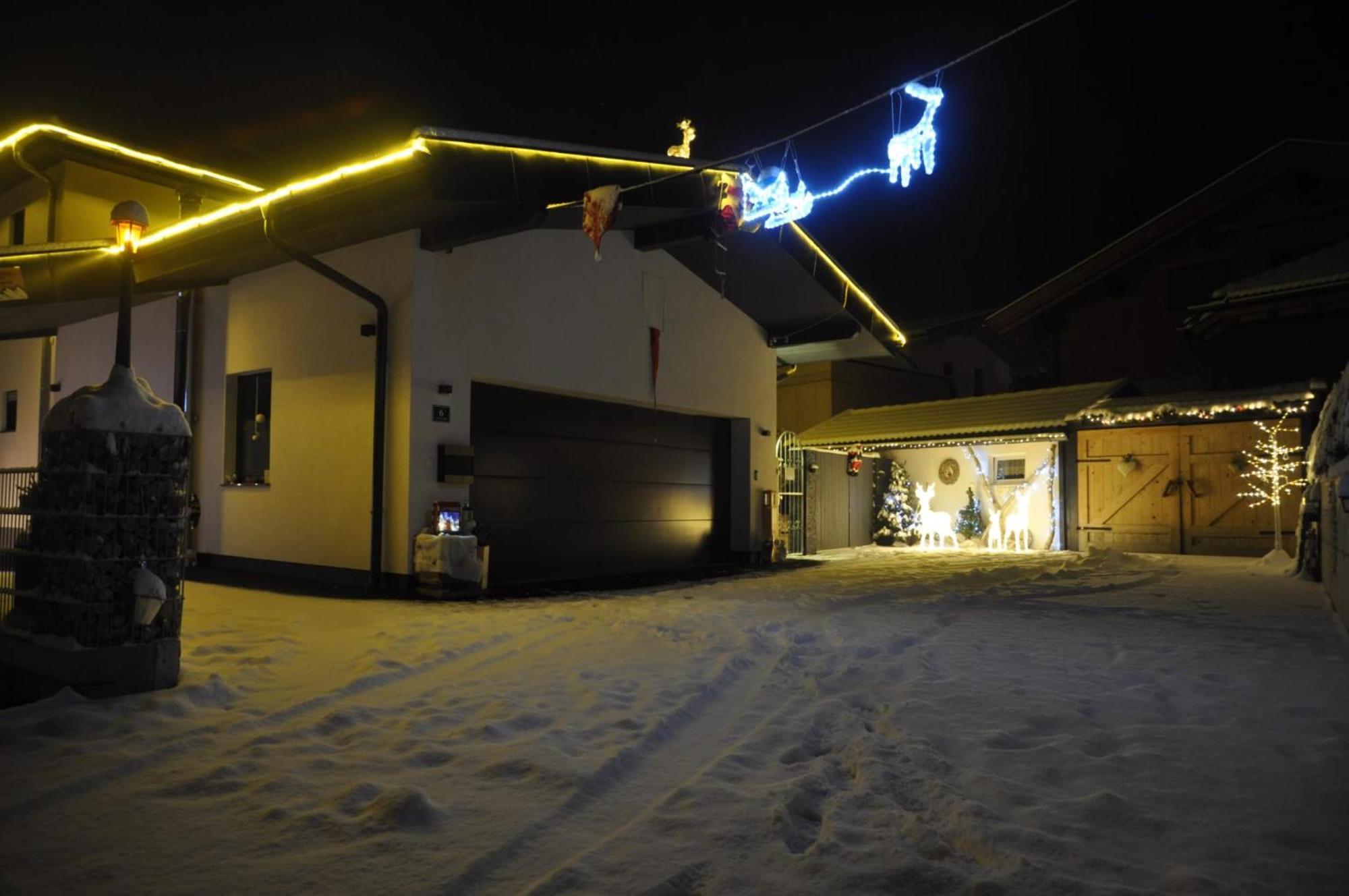 Ferienwohnung Baerbel Sautens Exterior foto